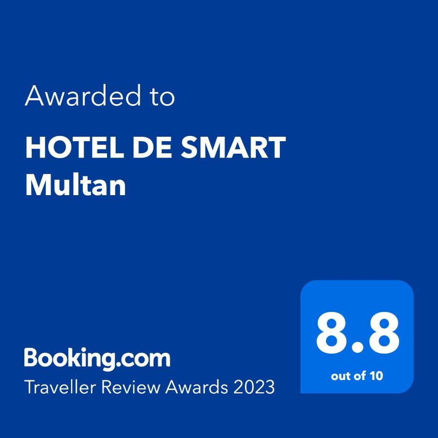 Hotel De Smart Мултан Экстерьер фото